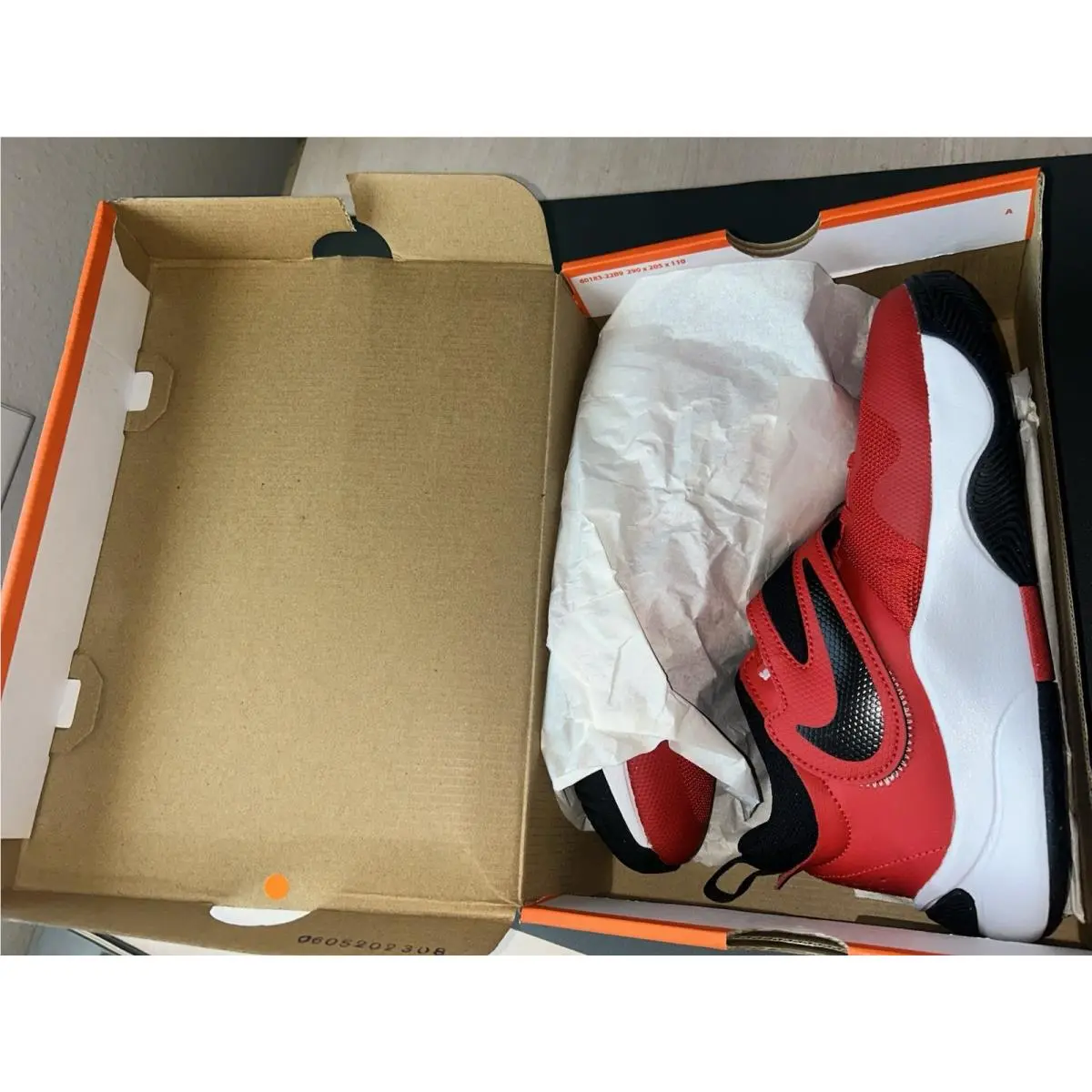 Nike shoes - Nike Team Hustle D11 - Team Hustle - DV8996-602 - Red 1