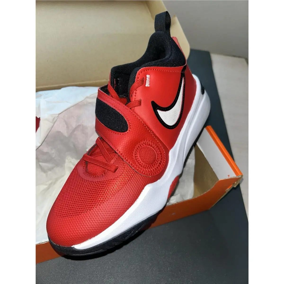 Nike shoes - Nike Team Hustle D11 - Team Hustle - DV8996-602 - Red 2