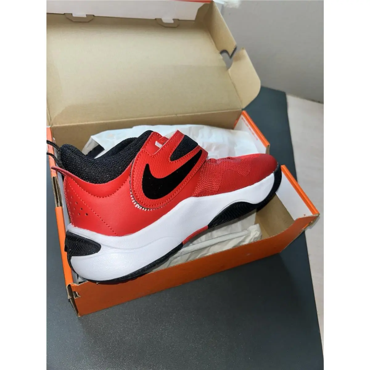 Nike shoes - Nike Team Hustle D11 - Team Hustle - DV8996-602 - Red 3