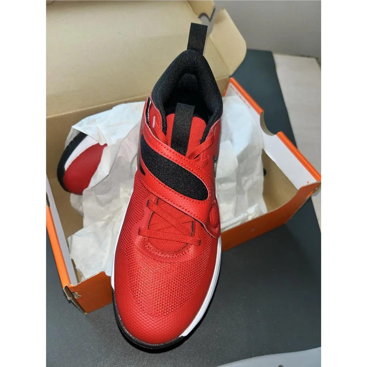 Nike shoes - Nike Team Hustle D11 - Team Hustle - DV8996-602 - Red 4