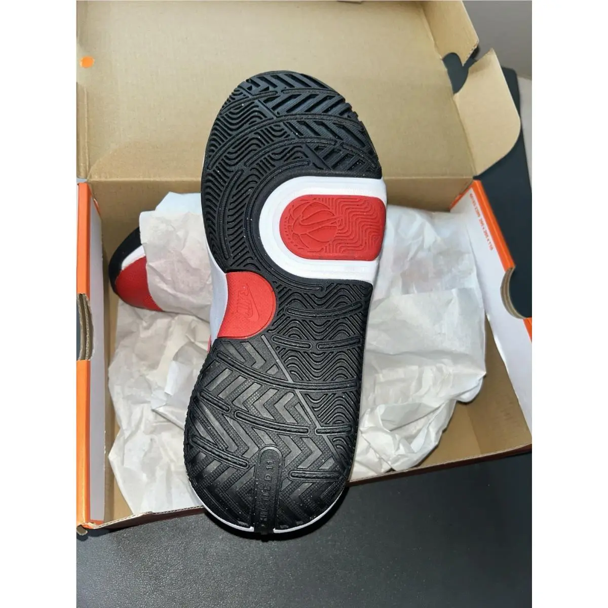 Nike shoes - Nike Team Hustle D11 - Team Hustle - DV8996-602 - Red 5