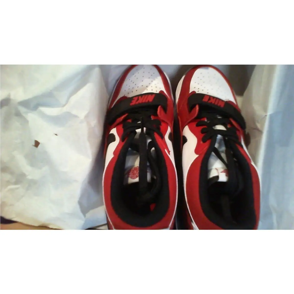 Nike shoes - Jordan Legacy 312 - Legacy - Red (UPC: 195869251370) 2