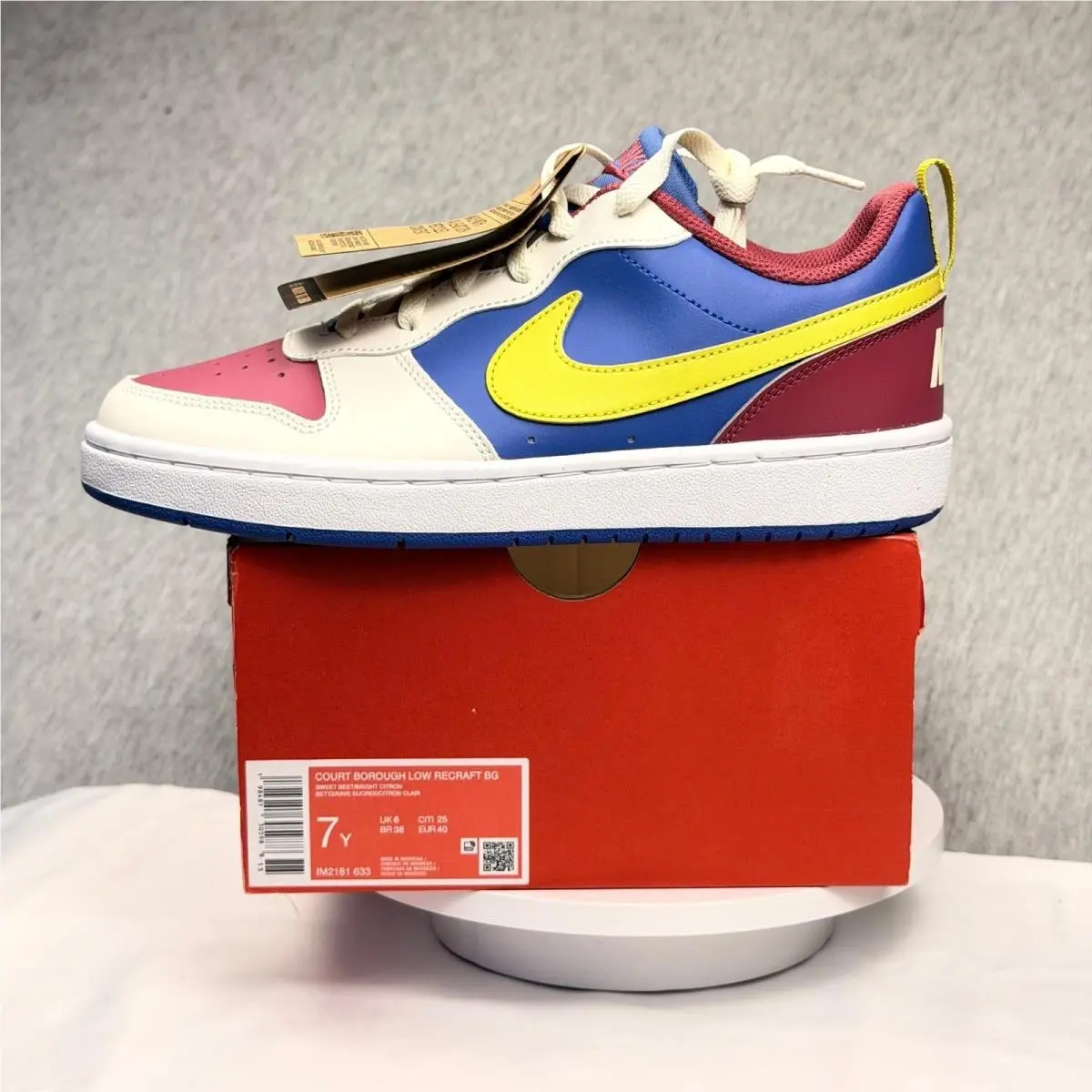 Nike shoes - Nike Court Borough Low Recraft - Multicolor 0
