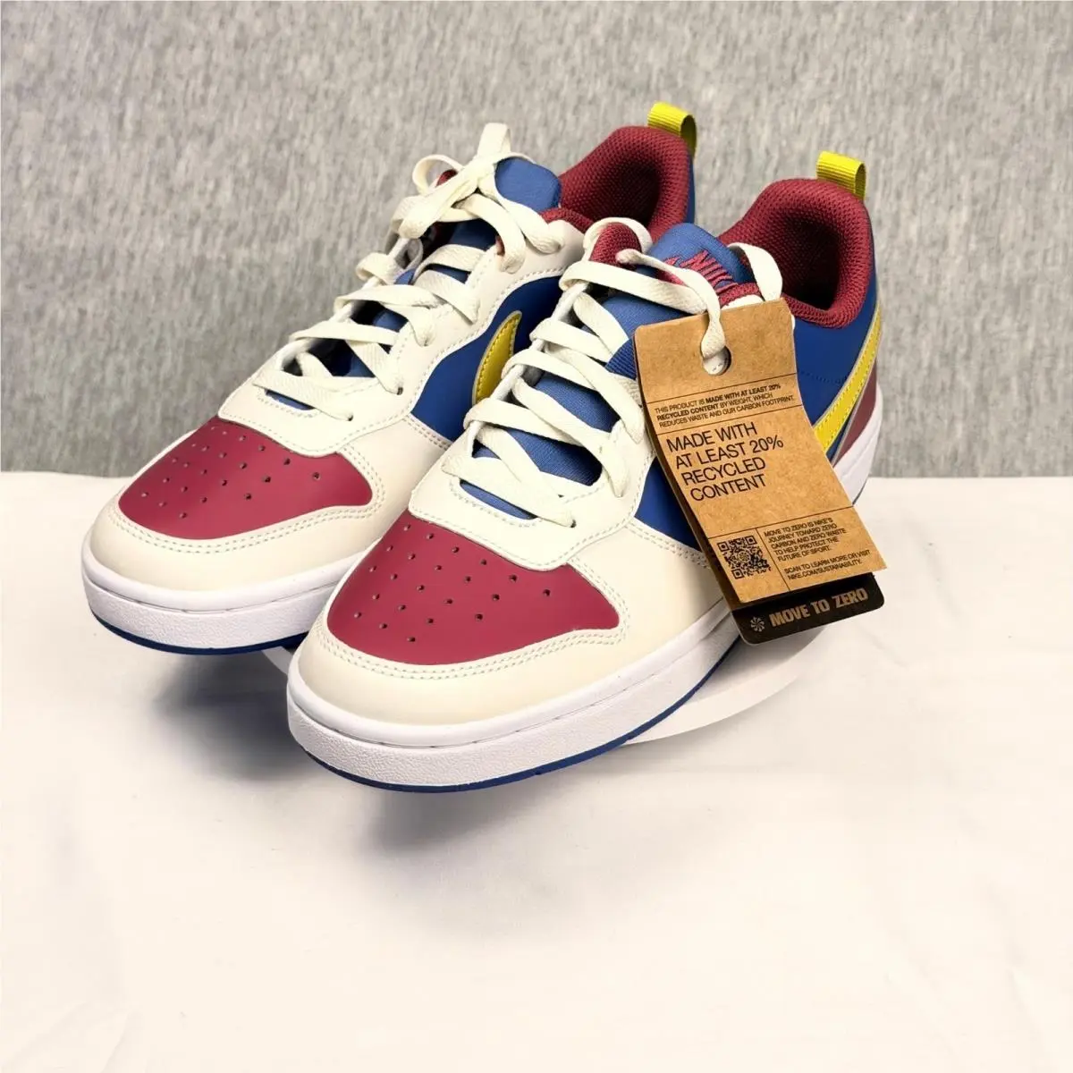 Nike shoes - Nike Court Borough Low Recraft - Multicolor 1
