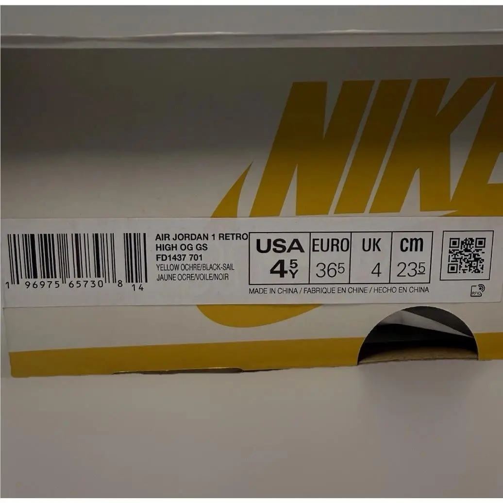 Nike shoes - Air Jordan 1 - Air - Black 8