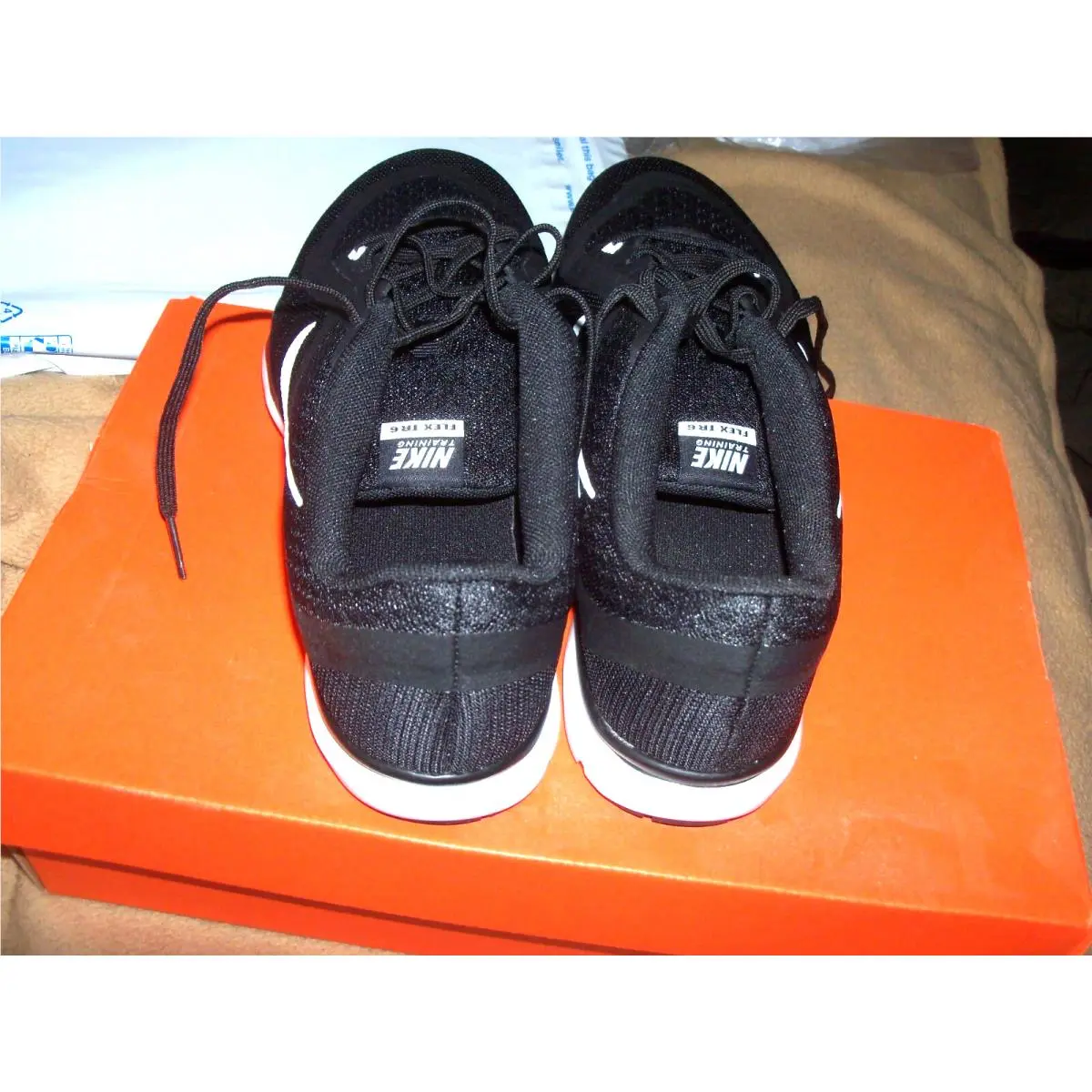 Nike shoes - Nike Flex 6 - Flex - 831575-001 - Black 3