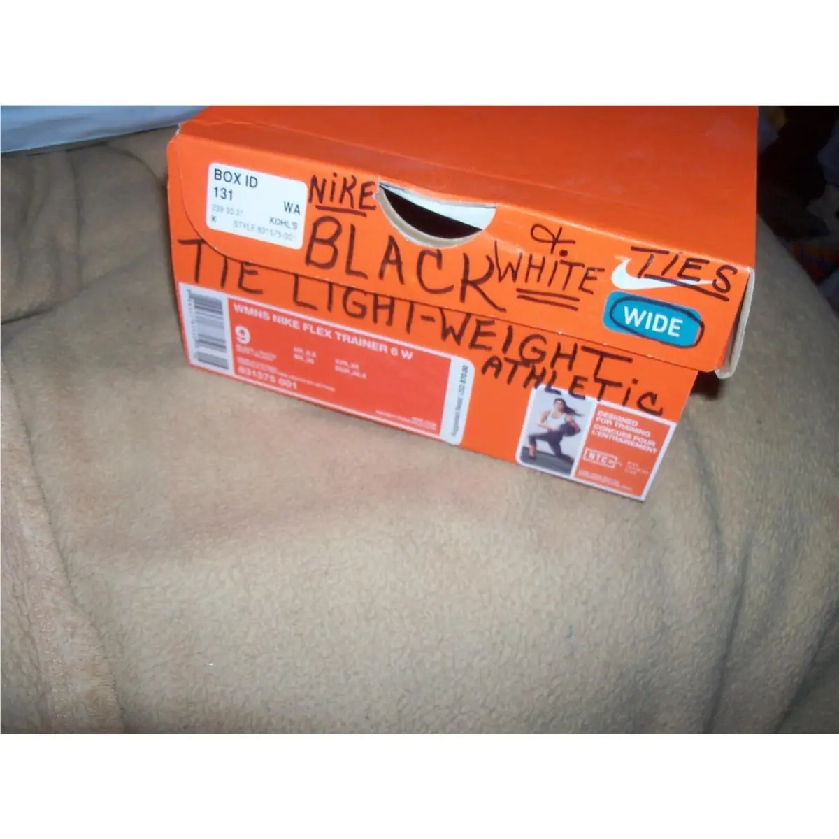 Nike shoes - Nike Flex 6 - Flex - 831575-001 - Black 5