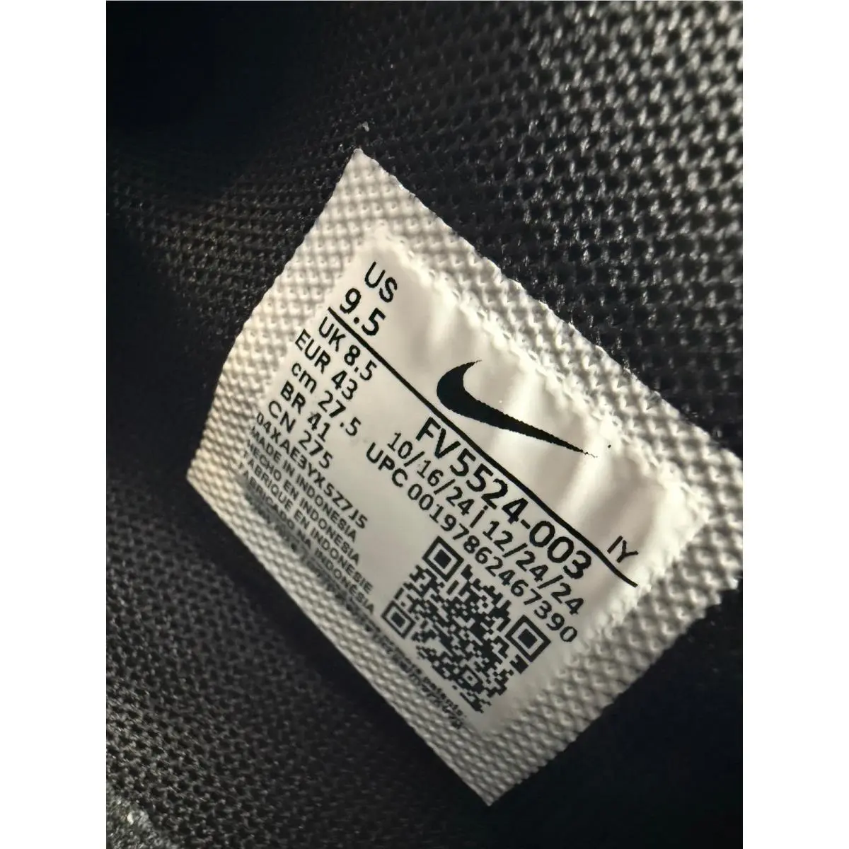 Nike shoes - Nike G.T. Jump Academy - Jump Academy - Black 0