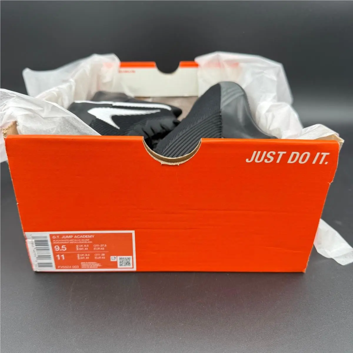 Nike shoes - Nike G.T. Jump Academy - Jump Academy - Black 2