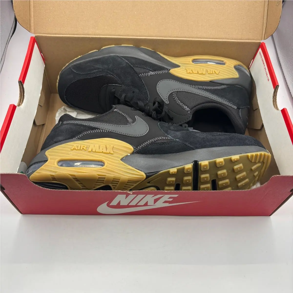 Nike shoes - Air Max Excee - Air Max Excee - Black 5