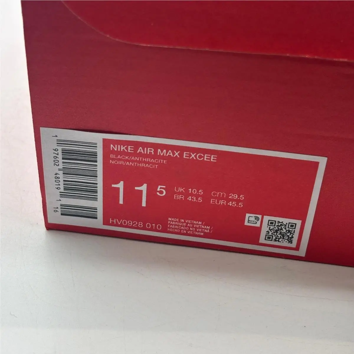 Nike shoes - Air Max Excee - Air Max Excee - Black 0