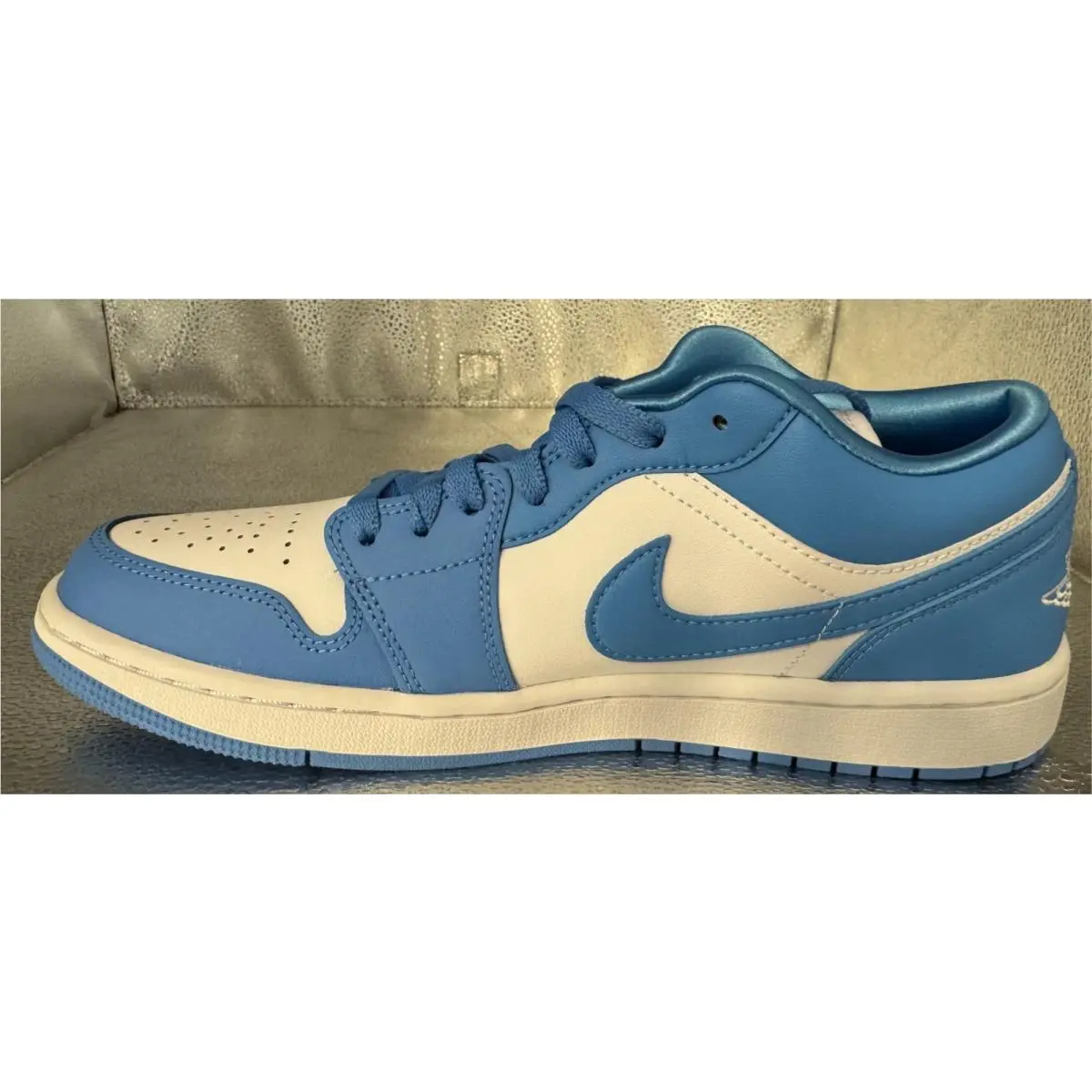 Nike shoes - Nike Air Jordan 1 - Air - Blue 8