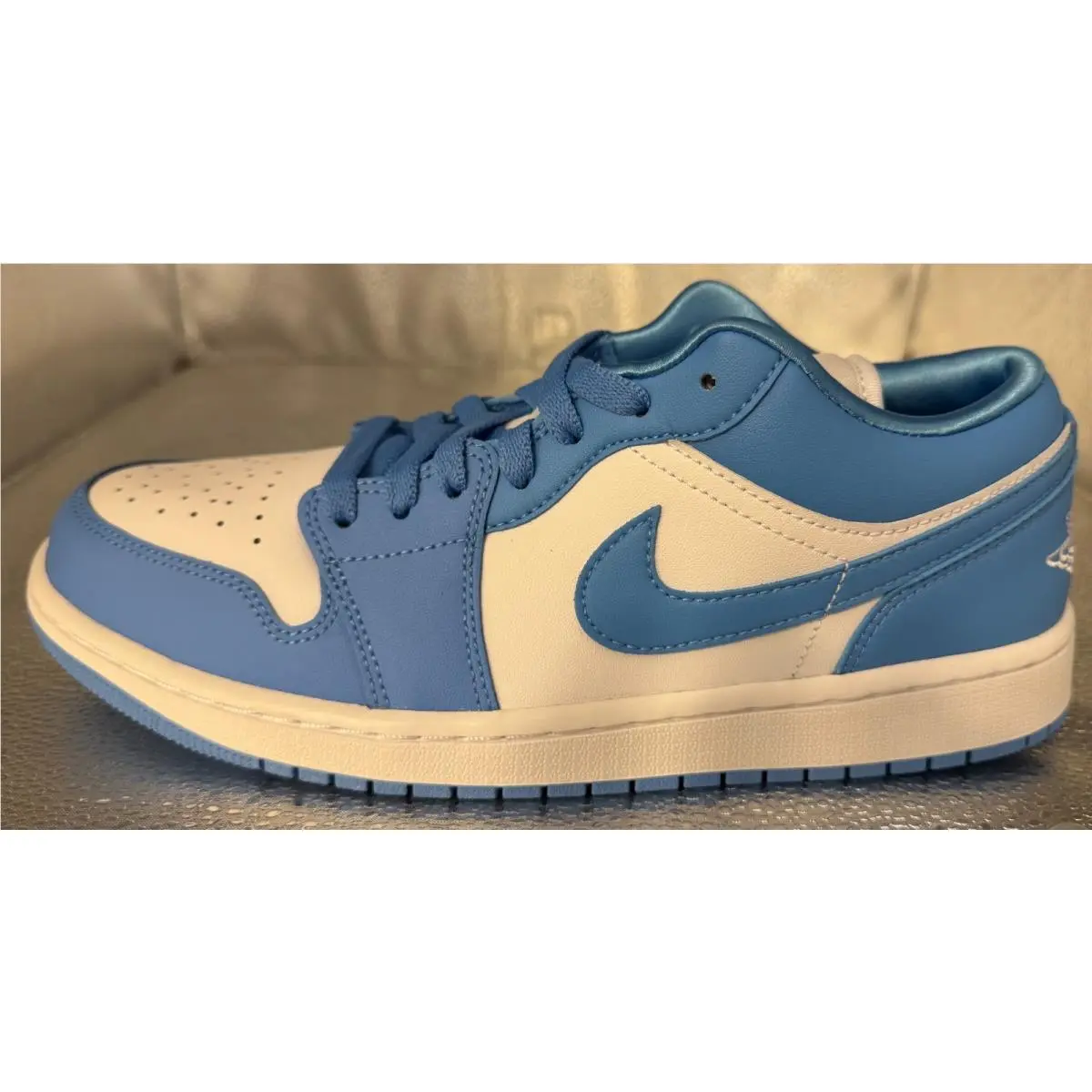 Nike shoes - Nike Air Jordan 1 - Air - Blue 9
