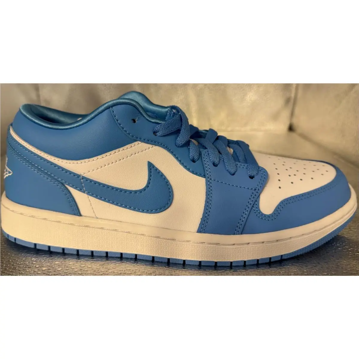 Nike shoes - Nike Air Jordan 1 - Air - Blue 10