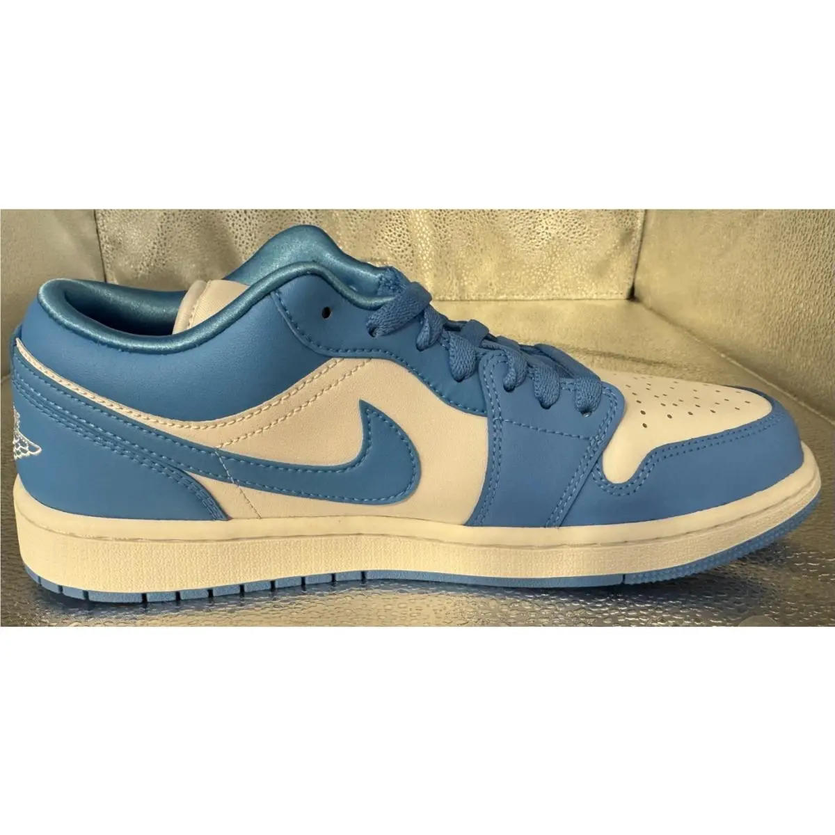 Nike shoes - Nike Air Jordan 1 - Air - Blue 7
