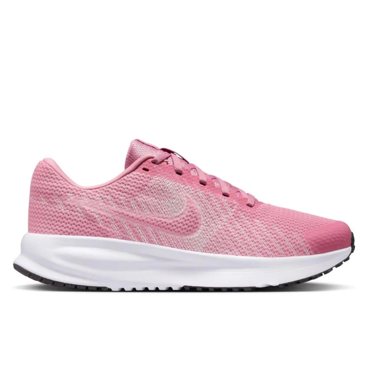 Size 10 Nike Run Defy Women`s Running Shoe - Pink/white