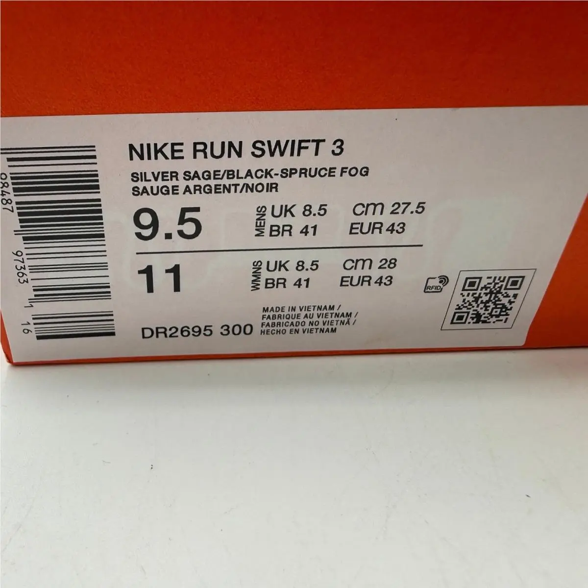 Nike shoes - Nike Swift 3 - Swift - Green 5