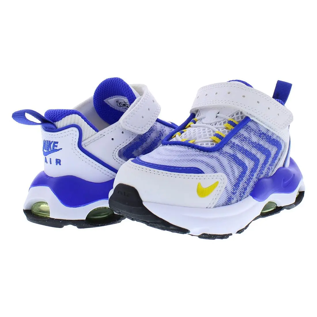 Nike shoes - DQ0298100 - DQ0298100 - White/Speed Yellow/Racer Blue, Main: Multi-Colored (UPC: 196152314208) 0