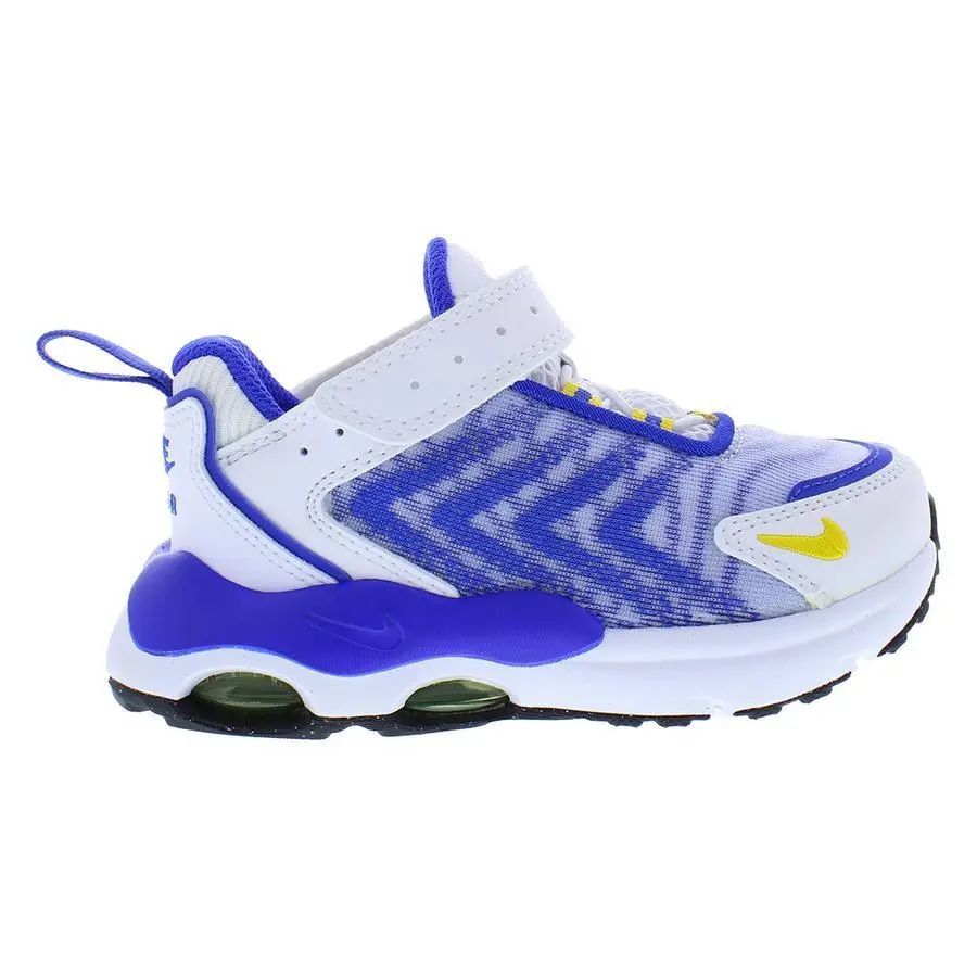 Nike shoes - DQ0298100 - DQ0298100 - White/Speed Yellow/Racer Blue, Main: Multi-Colored (UPC: 196152314208) 2