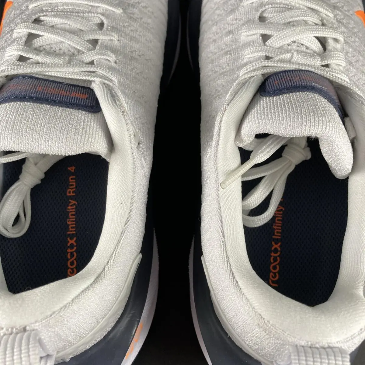 Nike shoes - Nike ReactX Infinity Run - ReactX Infinity Run - DR2665-010 - White 4
