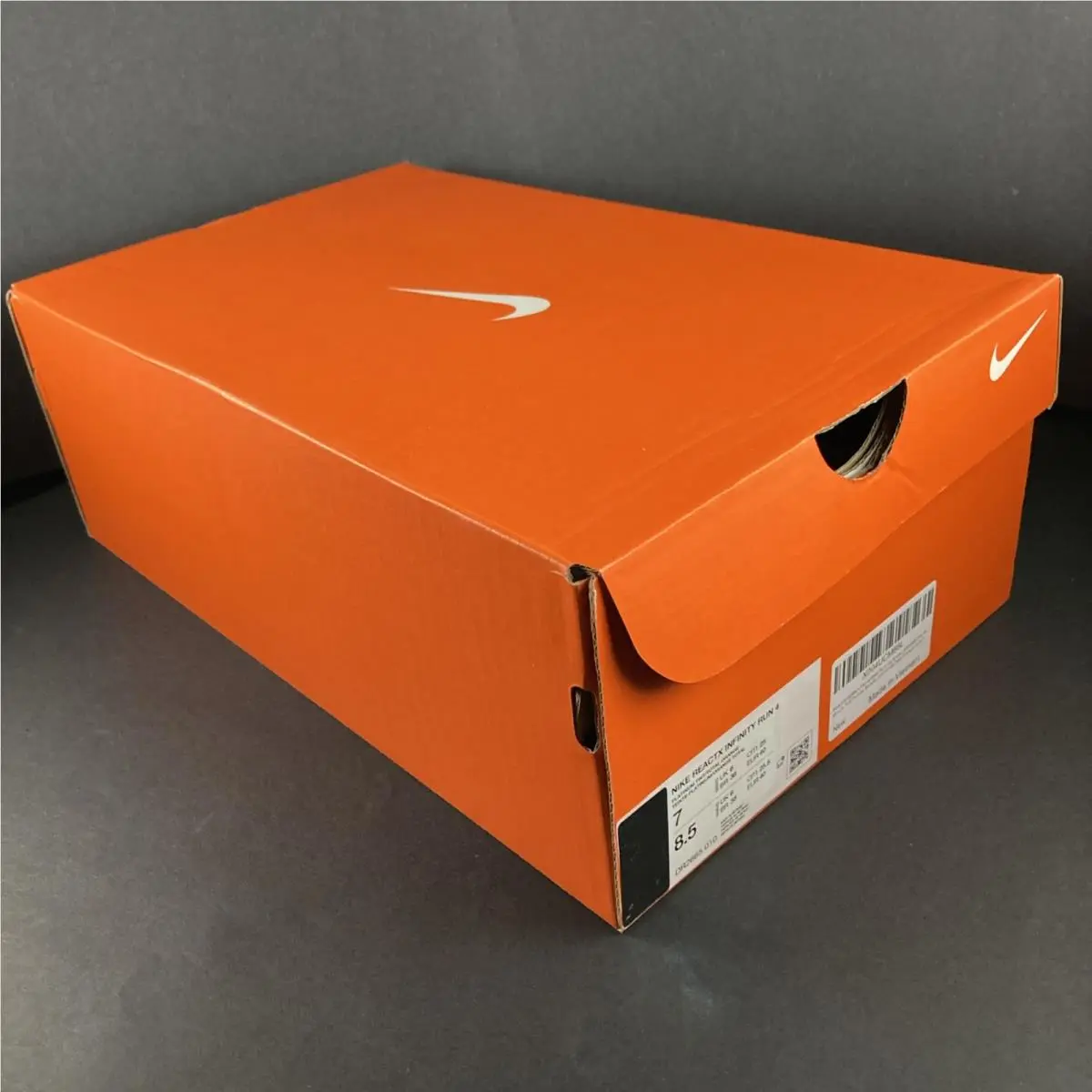 Nike shoes - Nike ReactX Infinity Run - ReactX Infinity Run - DR2665-010 - White 8
