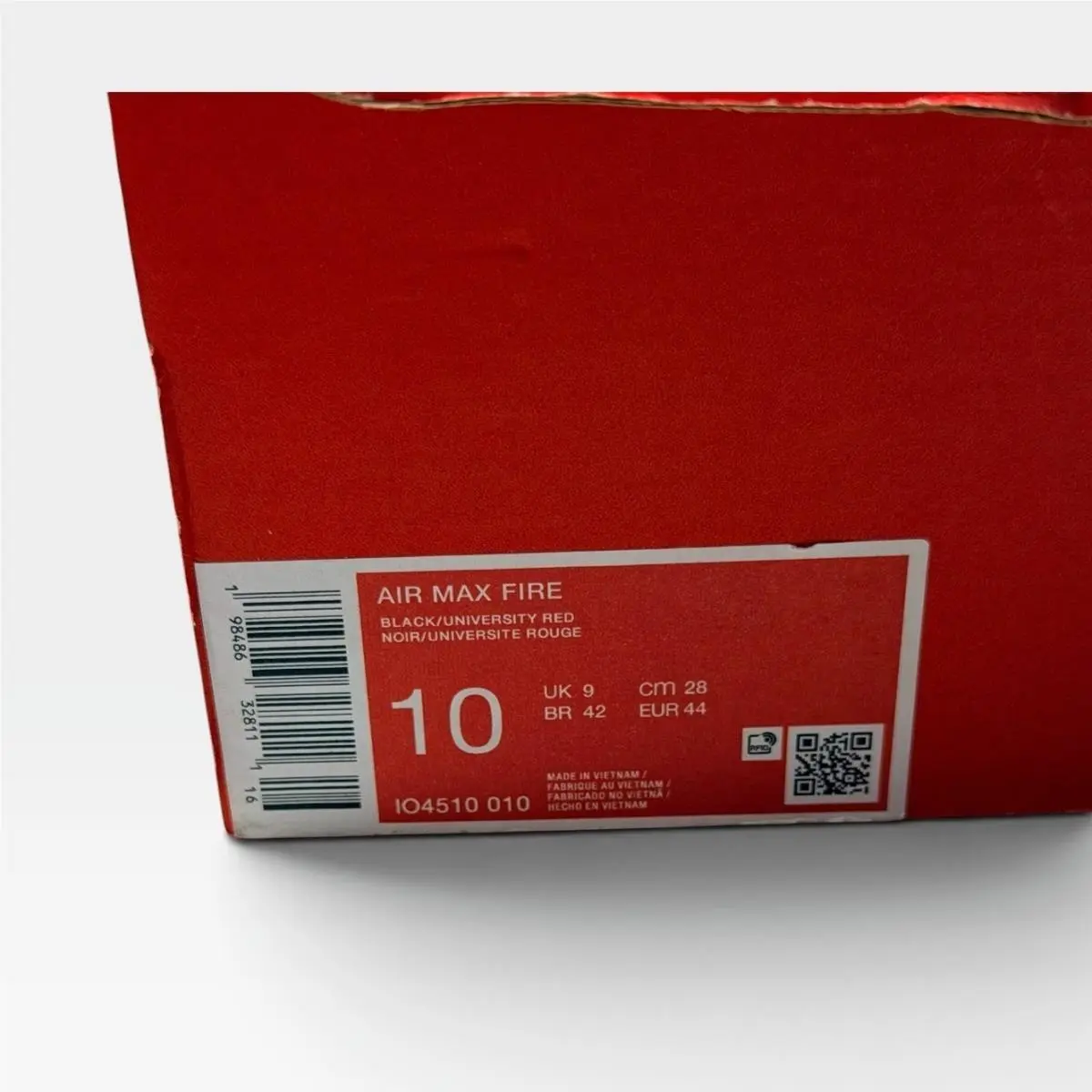 Nike shoes - Air Max Fire - Air Max Fire - Black 8