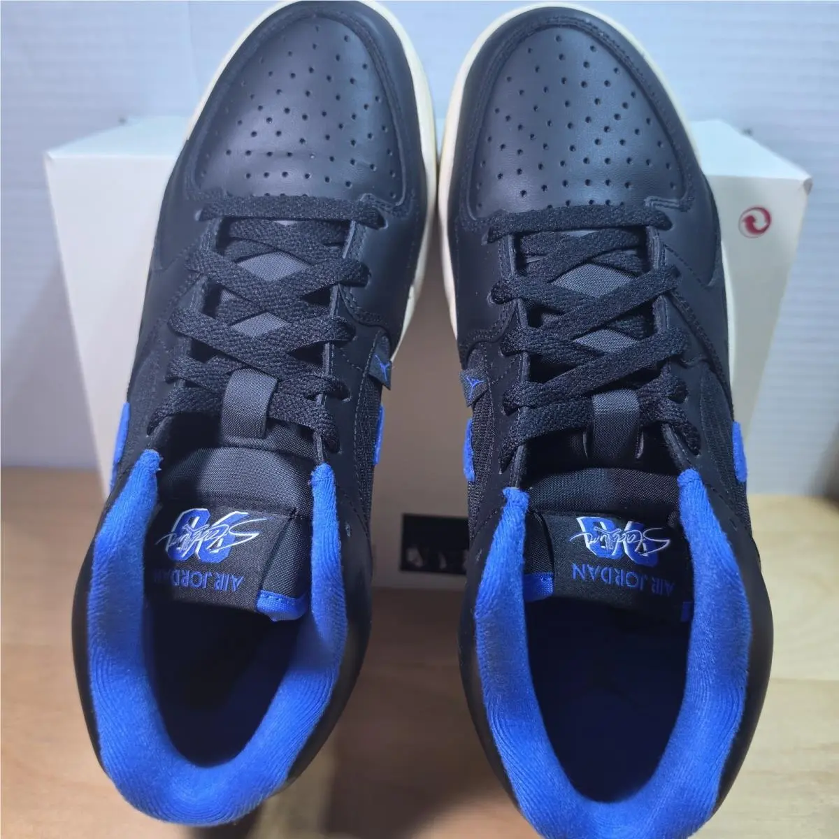 Nike shoes - Jordan Stadium - Stadium - FB2269 041 - Black Blue 8