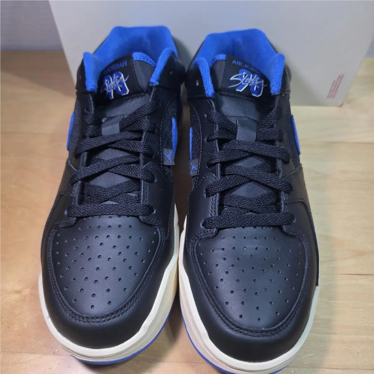 Nike shoes - Jordan Stadium - Stadium - FB2269 041 - Black Blue 7