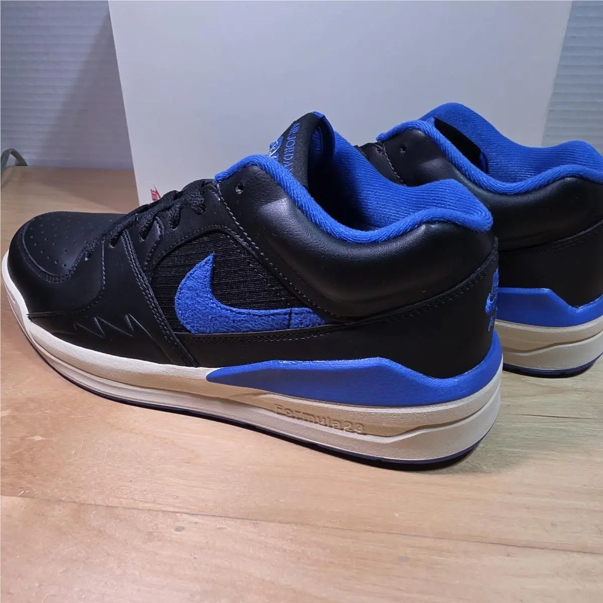 Nike shoes - Jordan Stadium - Stadium - FB2269 041 - Black Blue 2