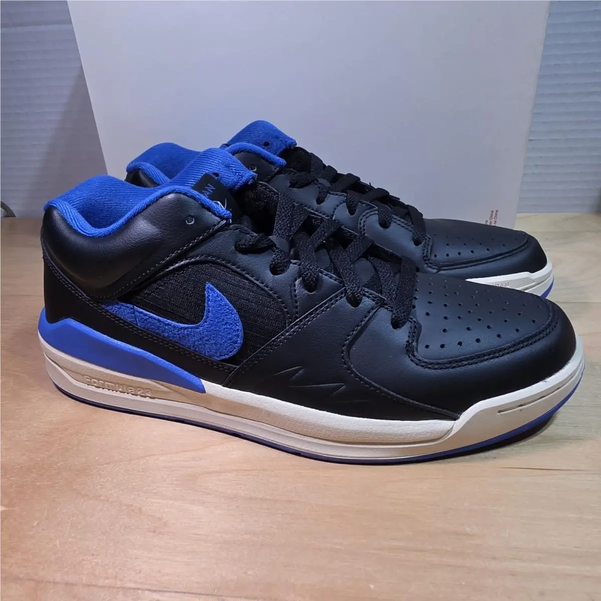 Nike shoes - Jordan Stadium - Stadium - FB2269 041 - Black Blue 4