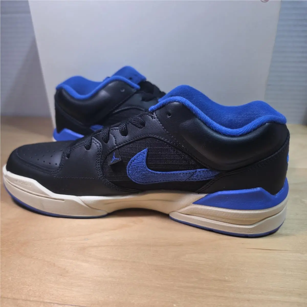 Nike shoes - Jordan Stadium - Stadium - FB2269 041 - Black Blue 5