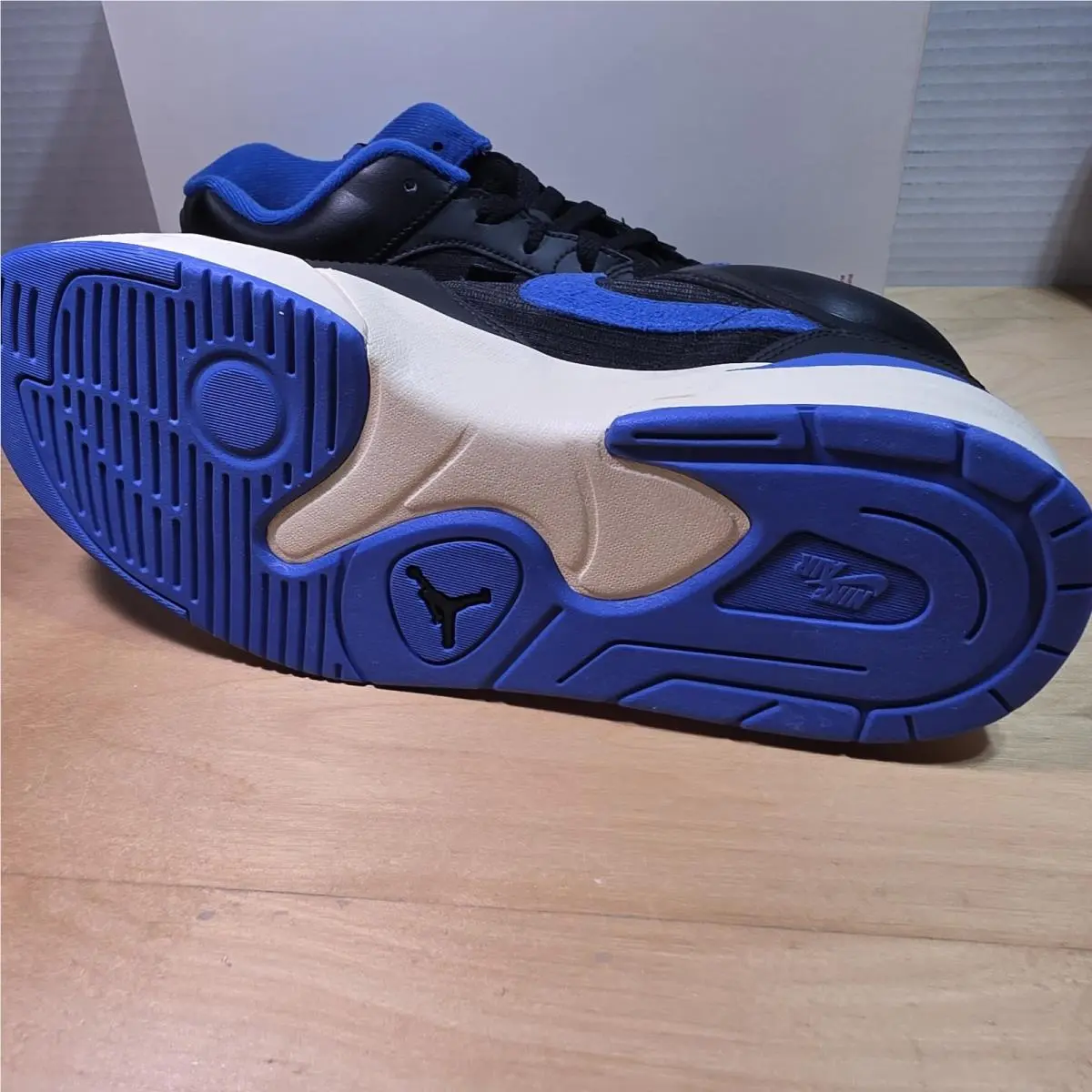 Nike shoes - Jordan Stadium - Stadium - FB2269 041 - Black Blue 6