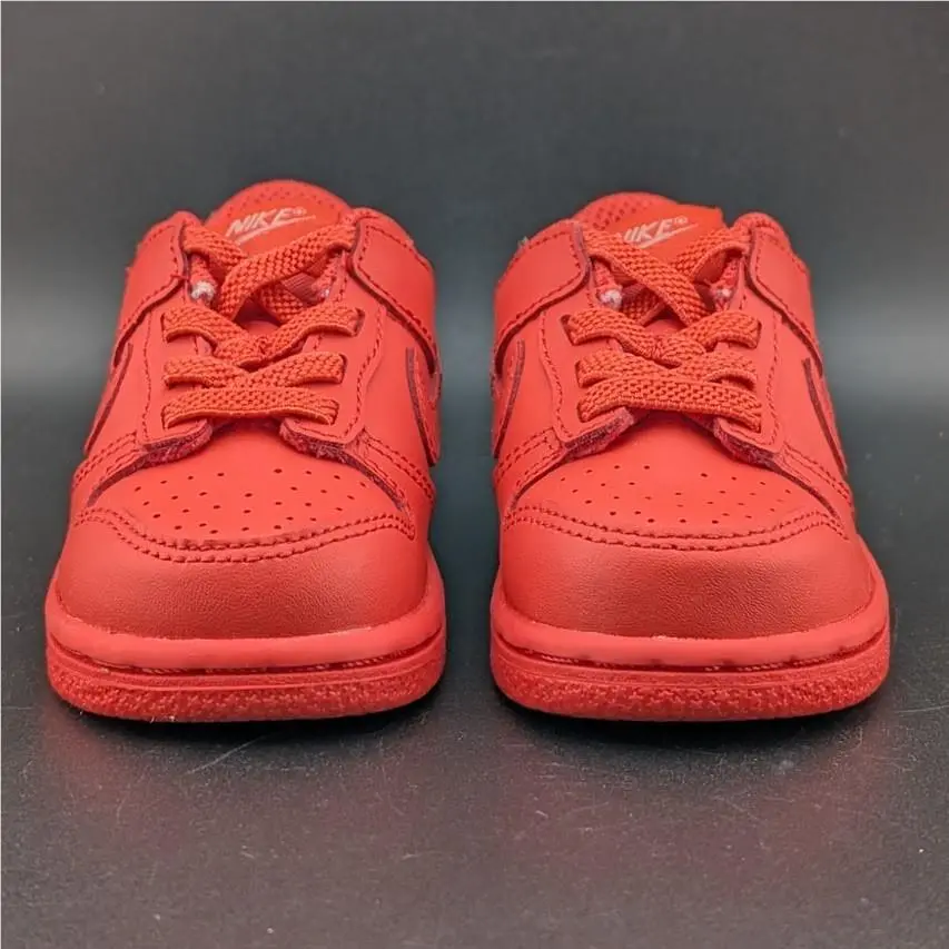 Nike shoes - Nike Dunk Low - Dunk Low - DH9761 601 DH9765-601 - Red (UPC: 196608422846) 8