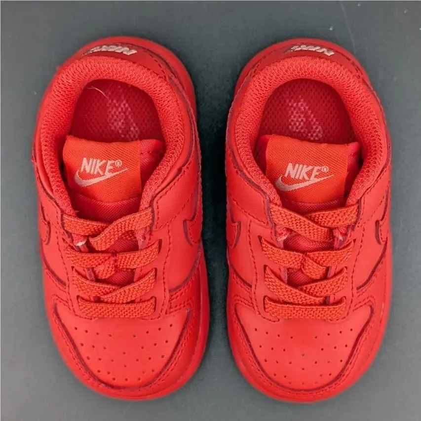Nike shoes - Nike Dunk Low - Dunk Low - DH9761 601 DH9765-601 - Red (UPC: 196608422846) 10