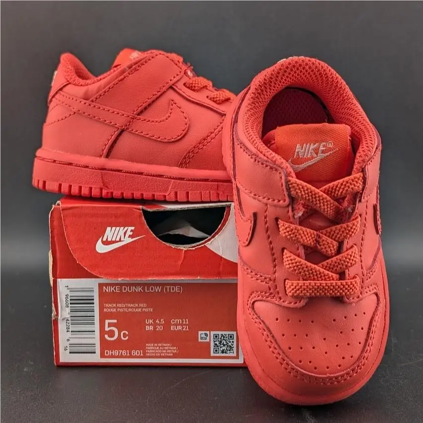 Nike shoes - Nike Dunk Low - Dunk Low - DH9761 601 DH9765-601 - Red (UPC: 196608422846) 11