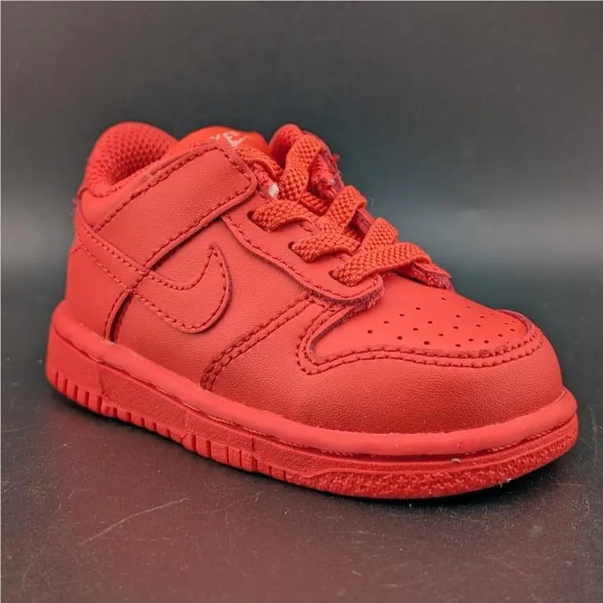 Nike shoes - Nike Dunk Low - Dunk Low - DH9761 601 DH9765-601 - Red (UPC: 196608422846) 0