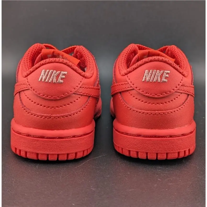 Nike shoes - Nike Dunk Low - Dunk Low - DH9761 601 DH9765-601 - Red (UPC: 196608422846) 3