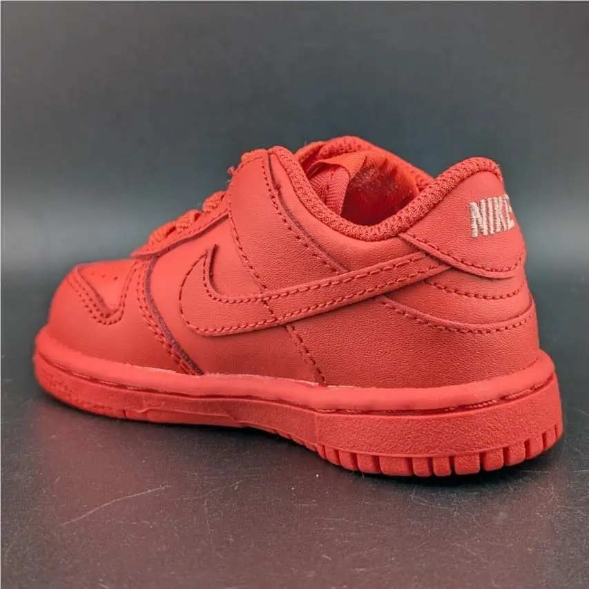 Nike shoes - Nike Dunk Low - Dunk Low - DH9761 601 DH9765-601 - Red (UPC: 196608422846) 4
