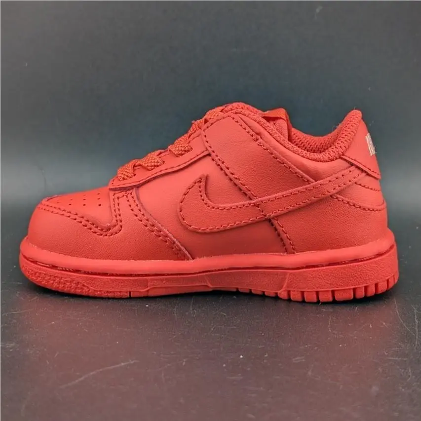 Nike shoes - Nike Dunk Low - Dunk Low - DH9761 601 DH9765-601 - Red (UPC: 196608422846) 5