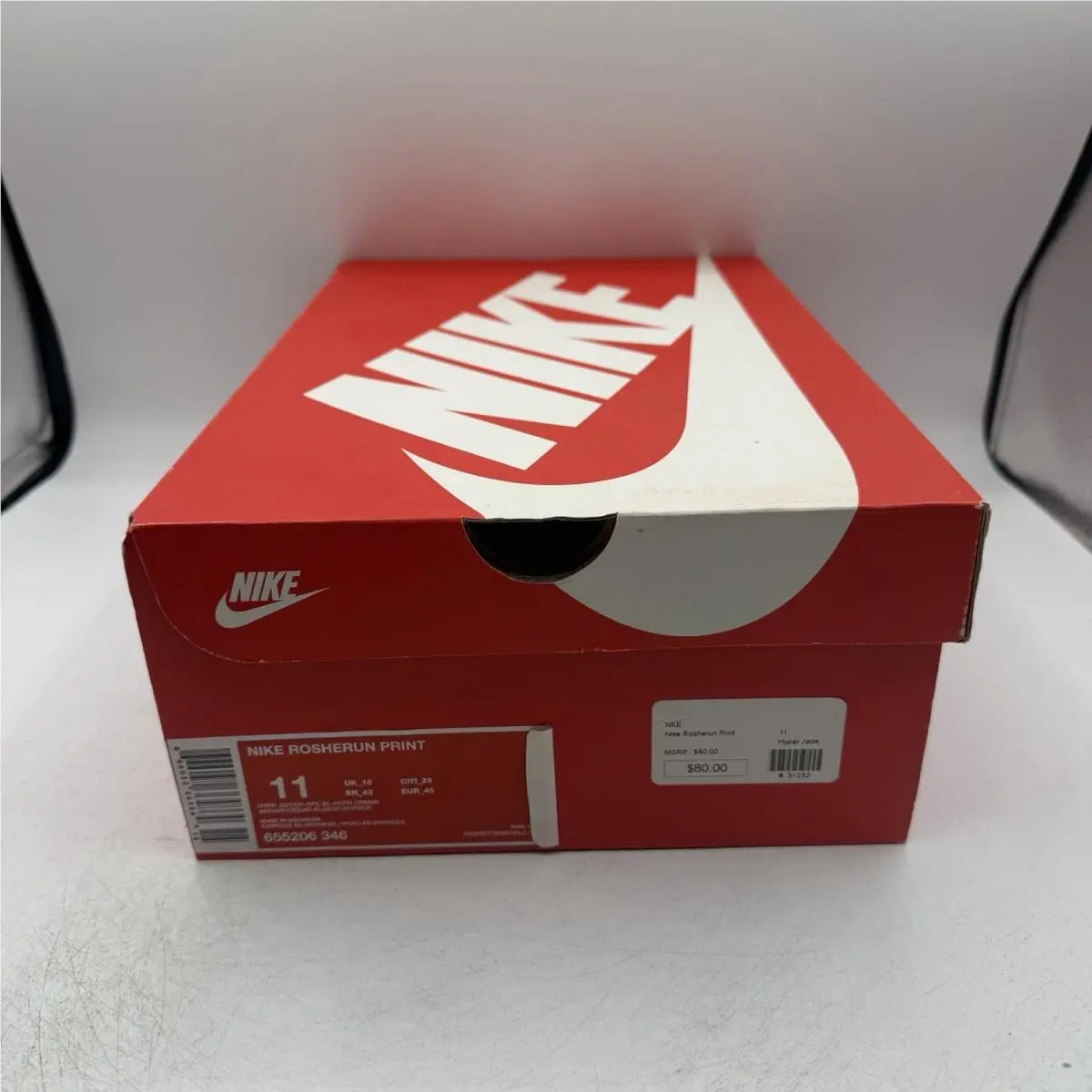 Nike shoes - Nike Mens Roshe One - Mens Roshe One - 655206-346 - Blue (UPC: 666032351024) 9