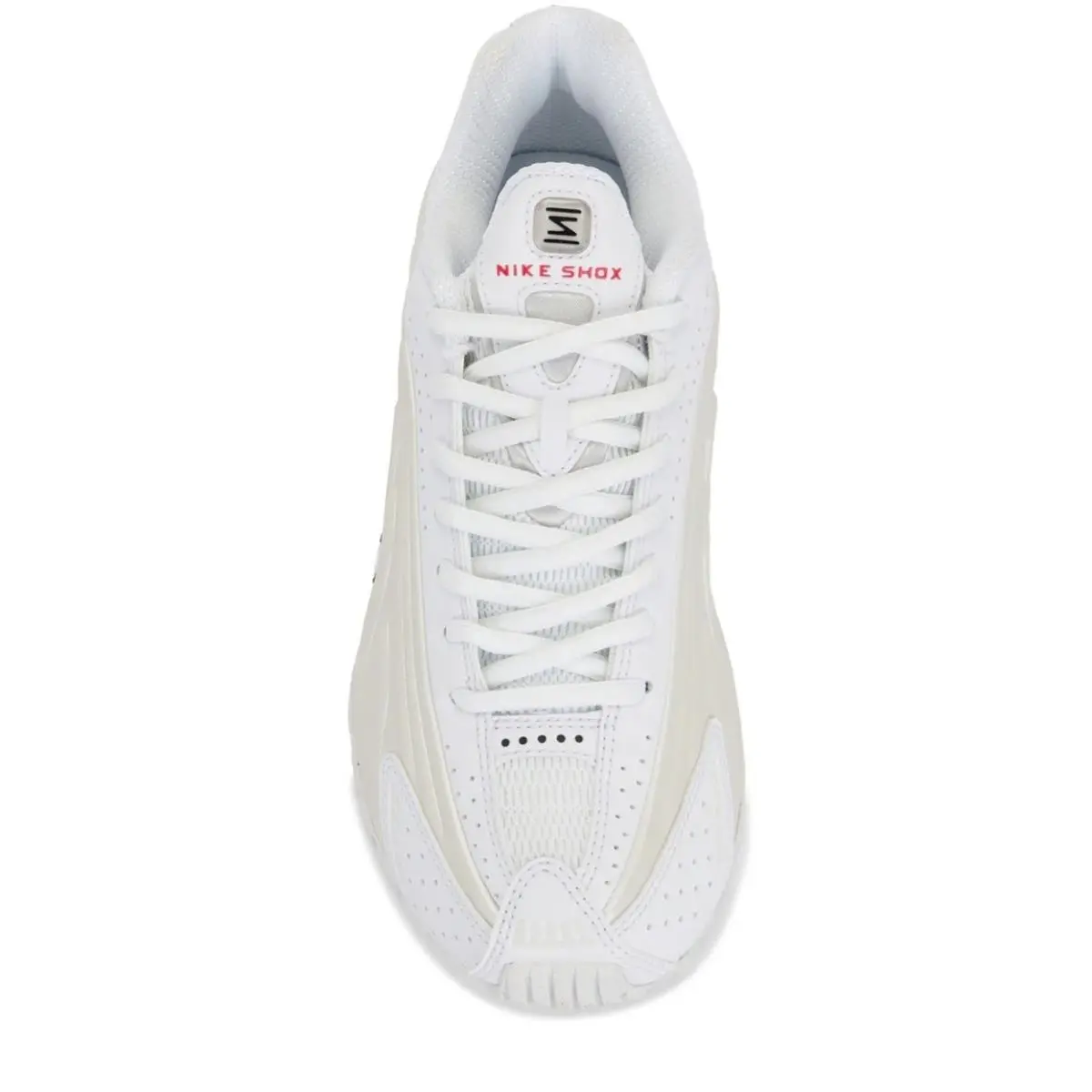 Nike shoes - Nike Shox R4 - Shox - White 8