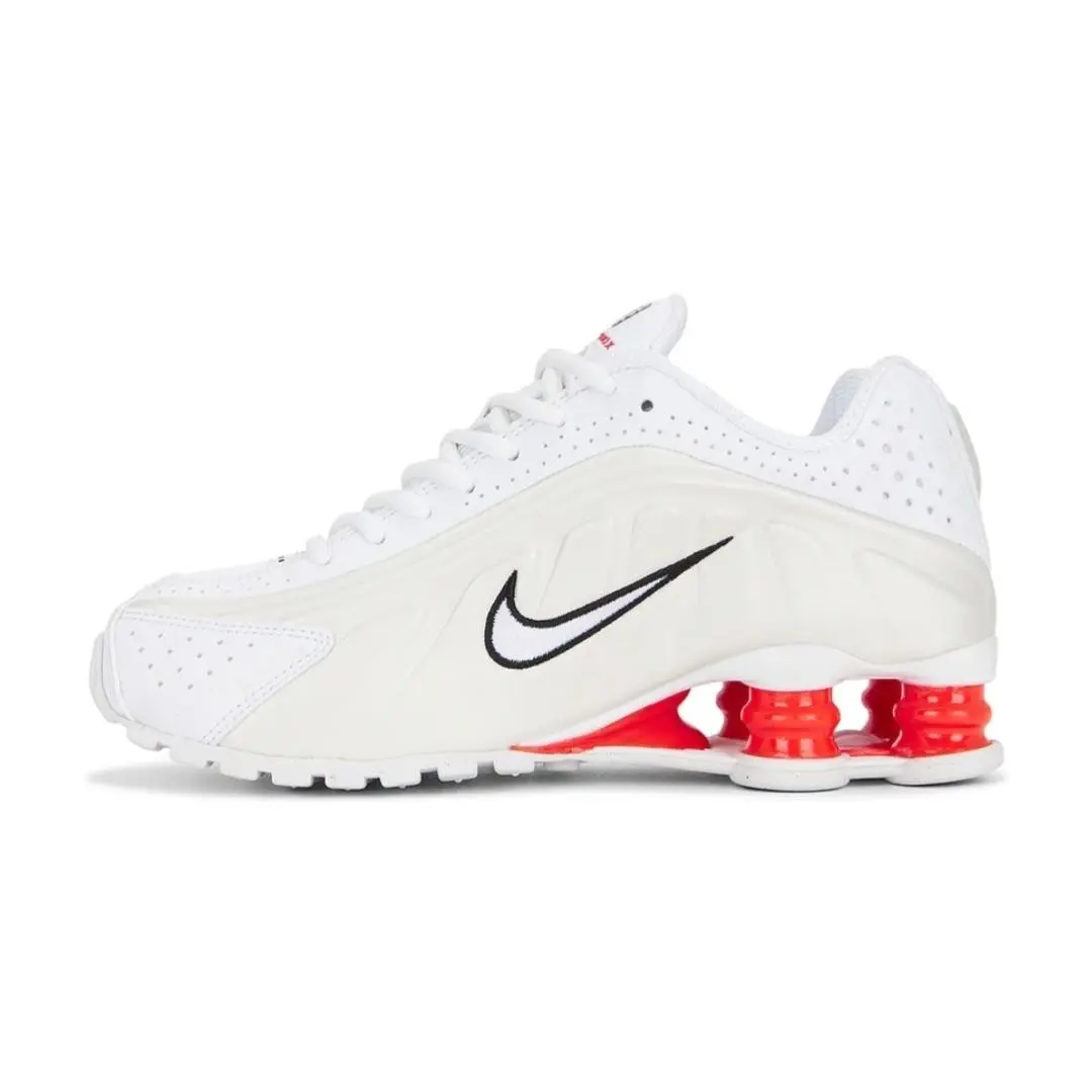 Nike shoes - Nike Shox R4 - Shox - White 4