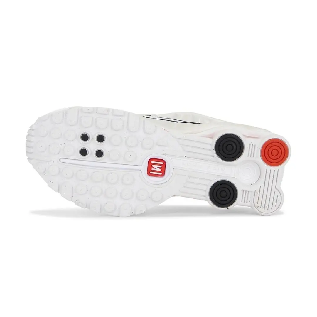 Nike shoes - Nike Shox R4 - Shox - White 5