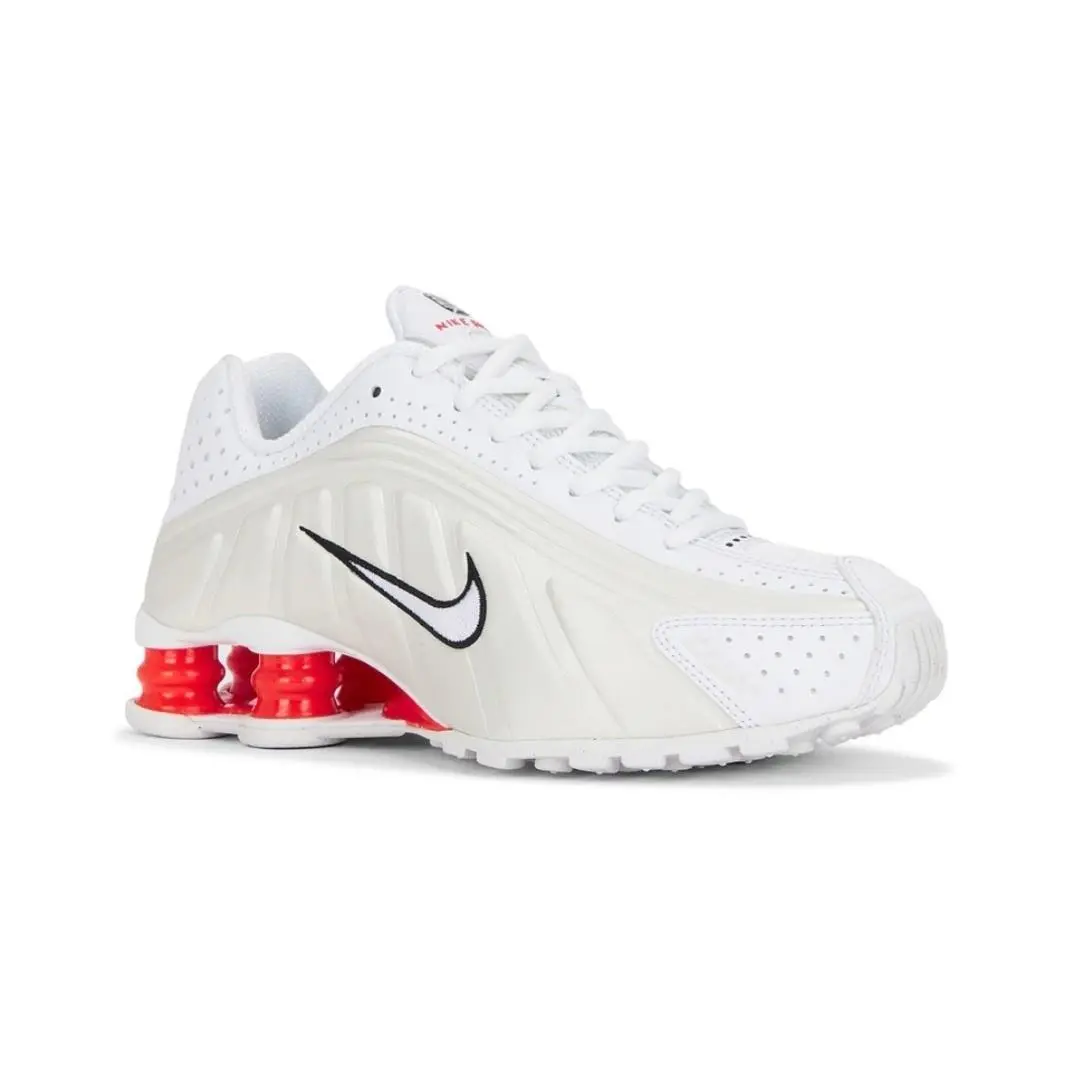Nike shoes - Nike Shox R4 - Shox - White 6