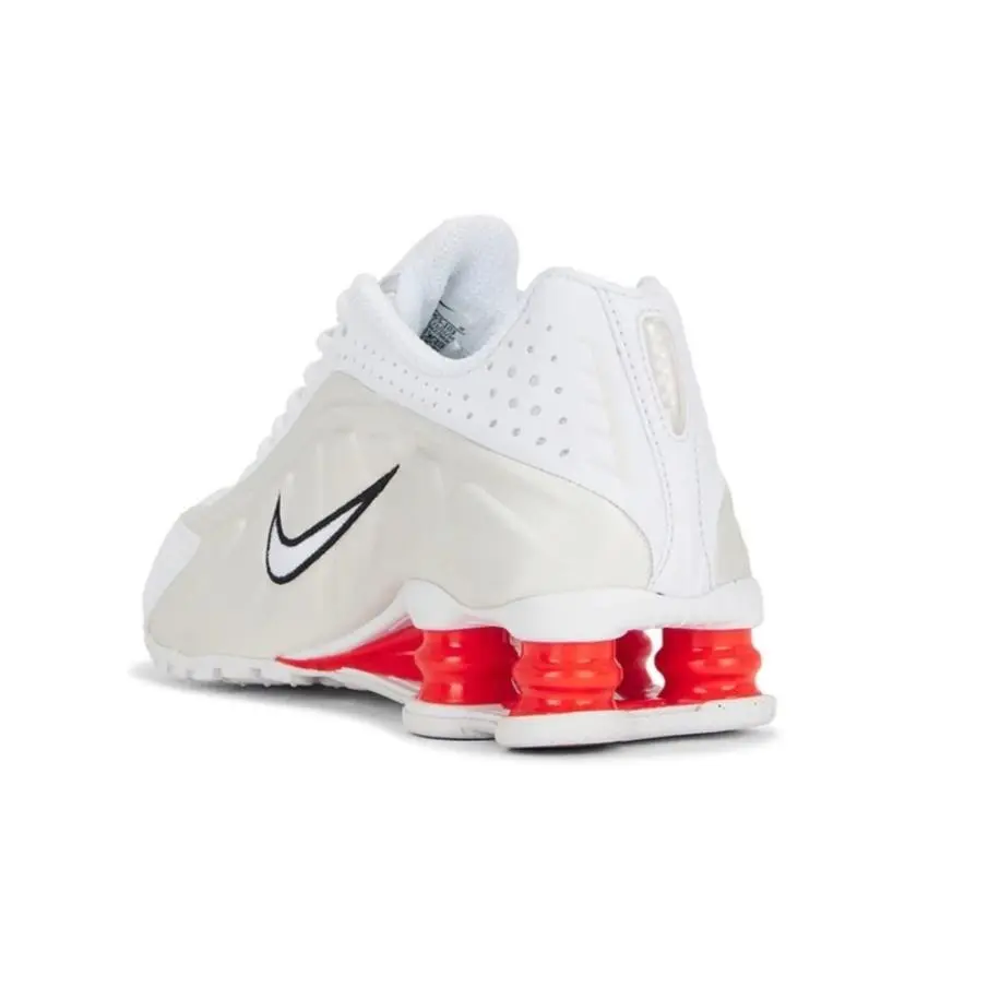 Nike shoes - Nike Shox R4 - Shox - White 7