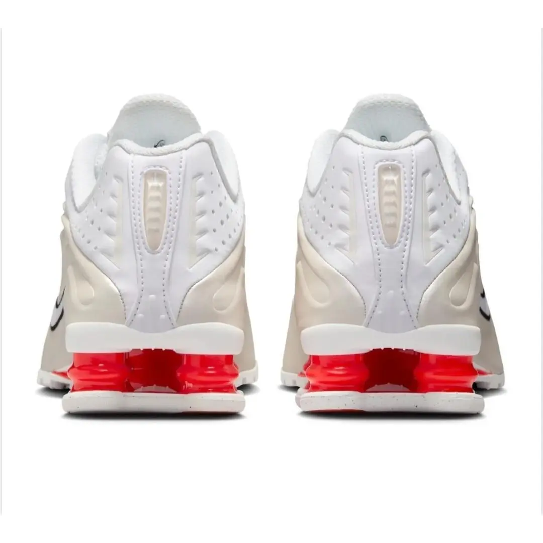 Nike shoes - Nike Shox R4 - Shox - White 1