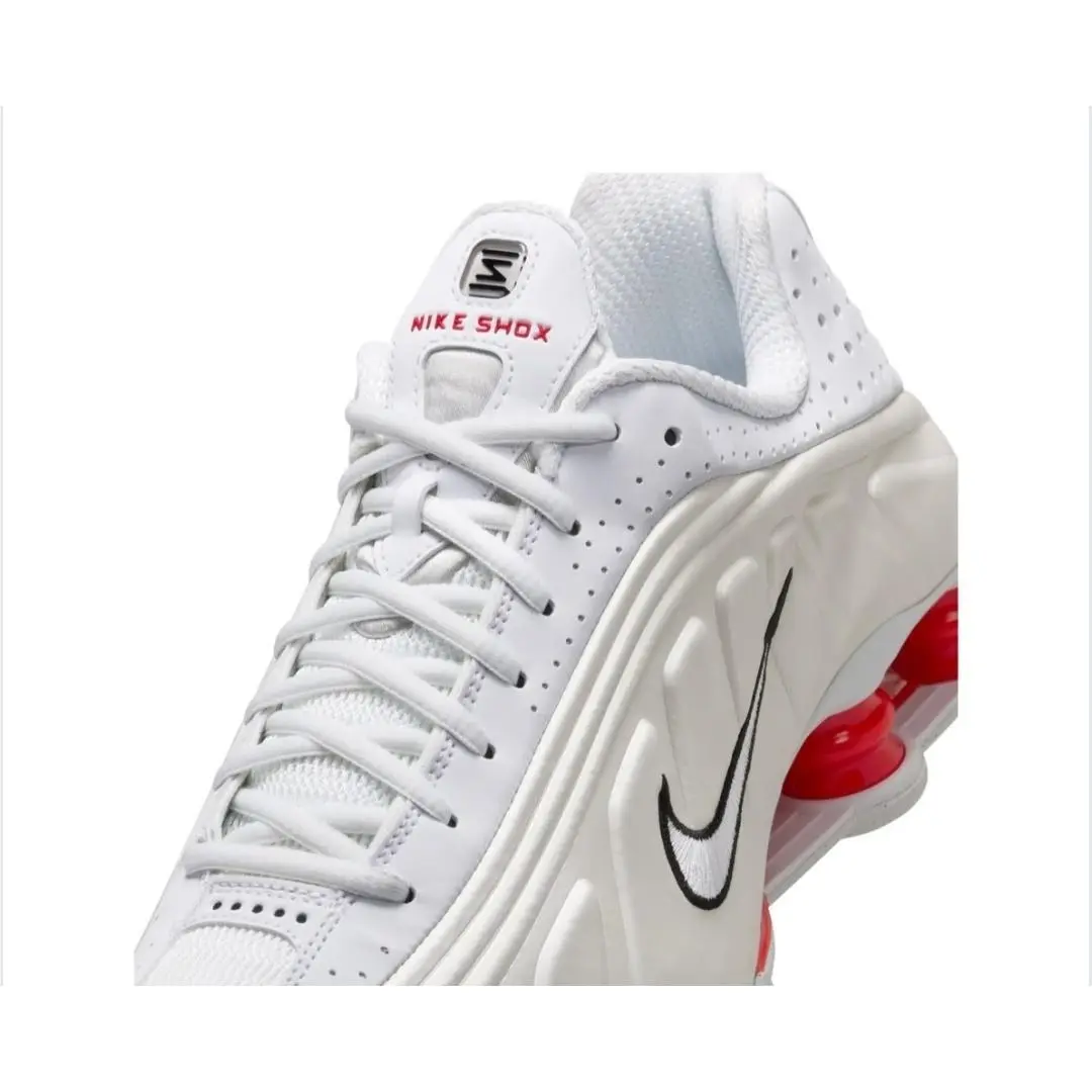 Nike shoes - Nike Shox R4 - Shox - White 2