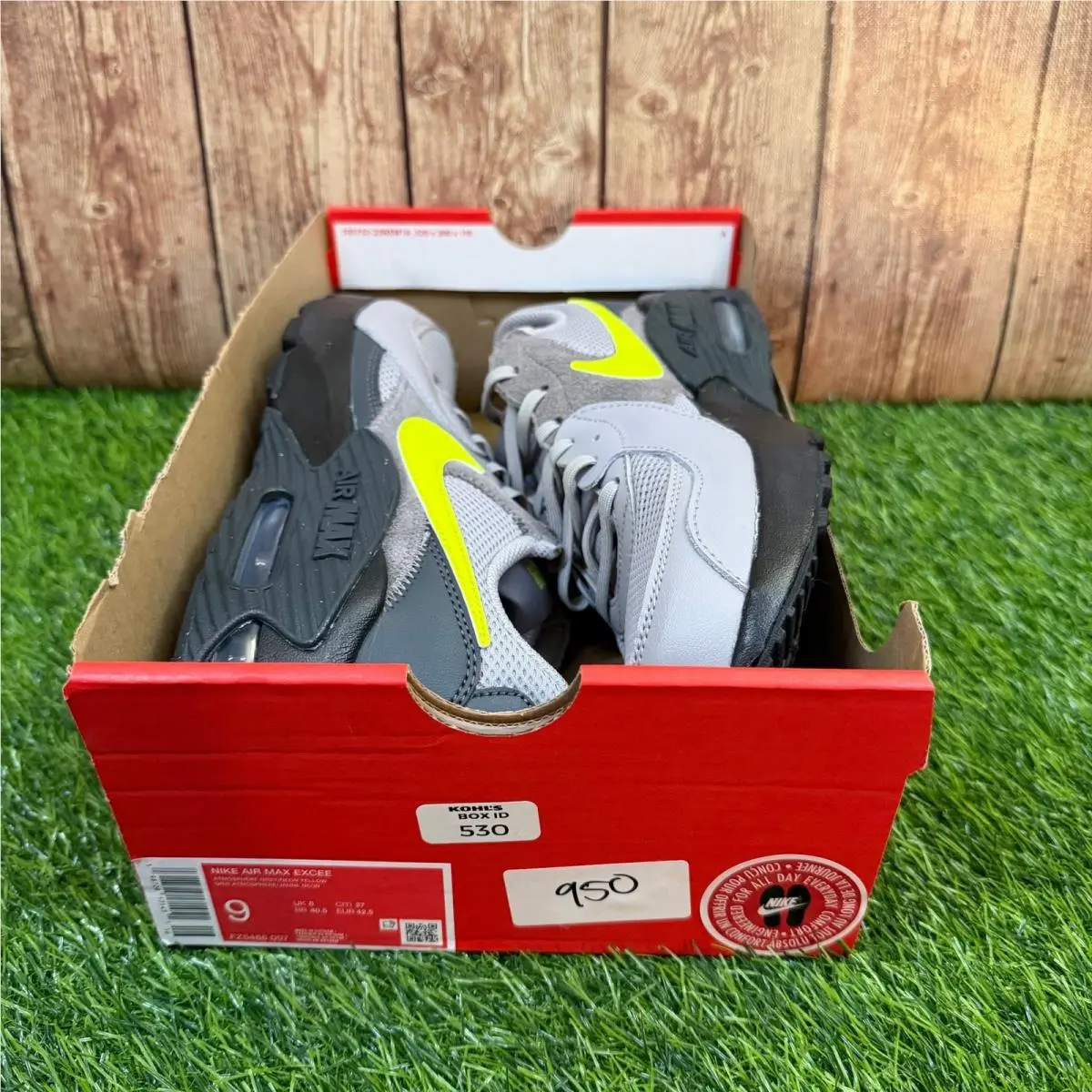 Nike shoes - Air Max Excee - Air Max Excee - Gray 8