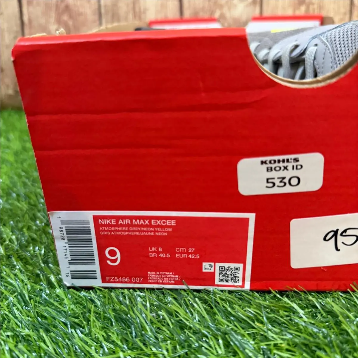 Nike shoes - Air Max Excee - Air Max Excee - Gray 7
