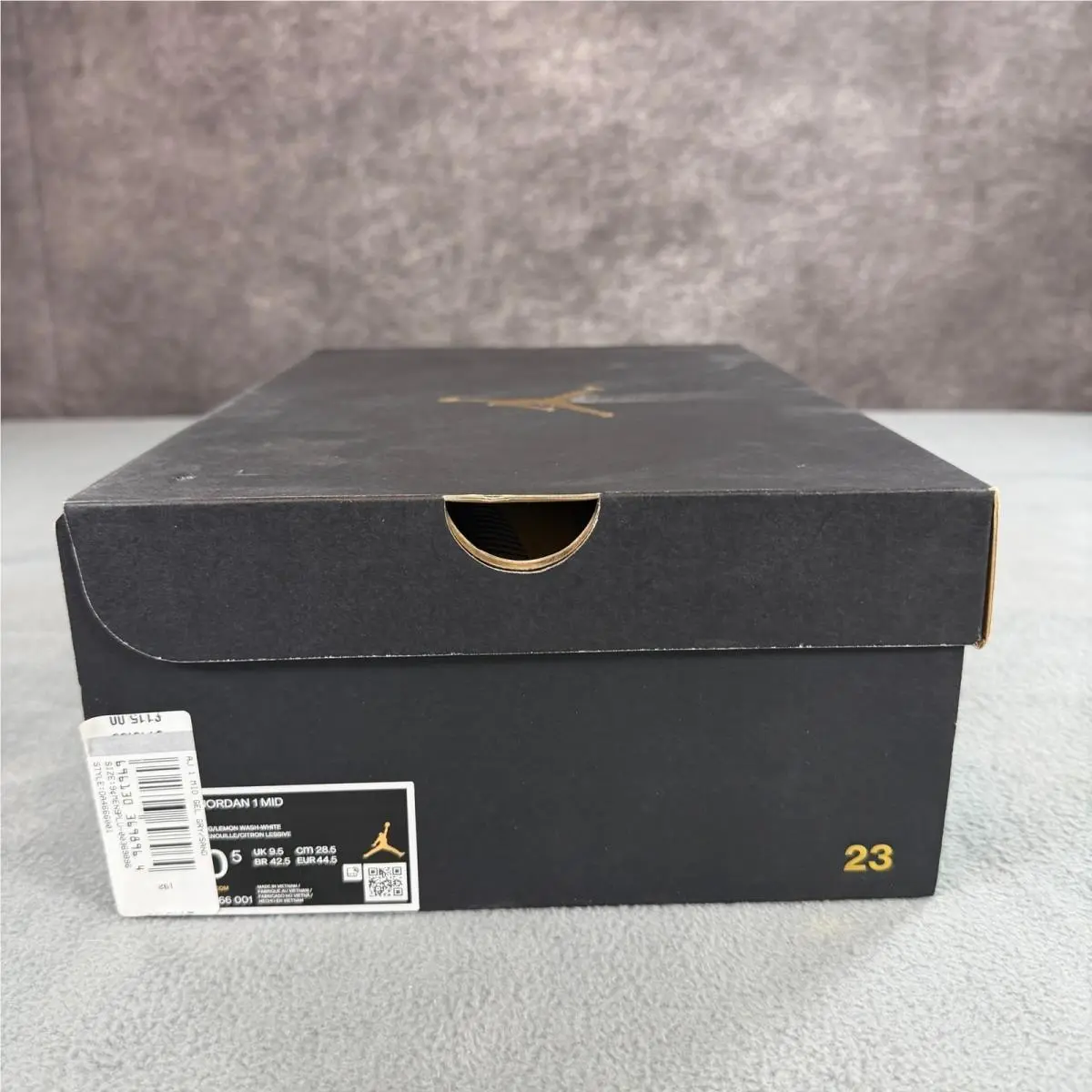 Nike shoes - Jordan 1 Mid - Mid - BQ6472-110 - Yellow 10